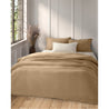 AZTEK EMBROIDERED IVORY DUVET COVER