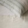 WHEAT FIELDS MODERN STRIPED DUVET COVER