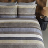 COZY CHECK SAND CHECK DUVET COVER