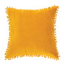 VELVET MUSTARD VELVET CUSHION