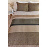 MODERN SAND BERLIN STRIPES DUVET COVER