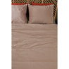 COFFEE TAUPE CORDUROY DUVET COVER