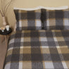 CITY CHECK DUVET COVER