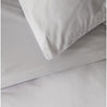 LIGHT GRAY ORGANIC COTTON DUVET COVER