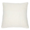 BABA IVORY KNITTED EUROPEAN PILLOW