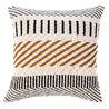 COUSSIN NATUREL ET NOIR CARAMEL