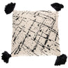 COUSSIN NATUREL ET NOIR CHAPLIN