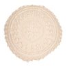 CORALIE CREAM ROUND CUSHION