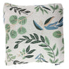 NATURAL CUSHION WITH NABELOU FOLIAGE