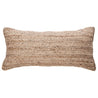 RECTANGULAR CUSHION IN JUTE NATURE