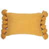 PADDINGTON MUSTARD CHENILLE RECTANGULAR CUSHION