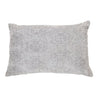 RECTANGULAR CUSHION IN VELVET JACQUARD GRAY TORO